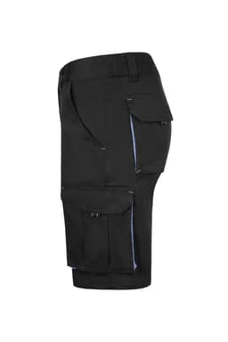 Bermudas stretch bicolor multibolsillos