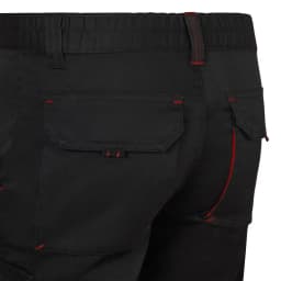 Bermudas stretch bicolor multibolsillos