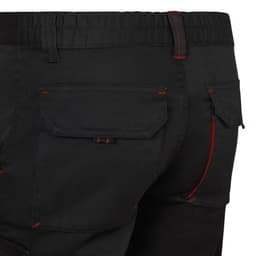 Bermudas stretch bicolor multibolsillos