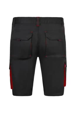 Bermudas stretch bicolor multibolsillos