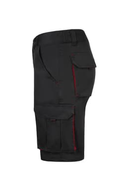 Bermudas stretch bicolor multibolsillos