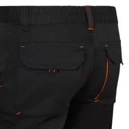 Bermudas stretch bicolor multibolsillos