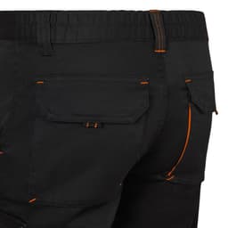 Bermudas stretch bicolor multibolsillos