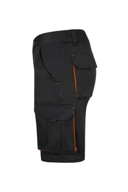 Bermudas stretch bicolor multibolsillos