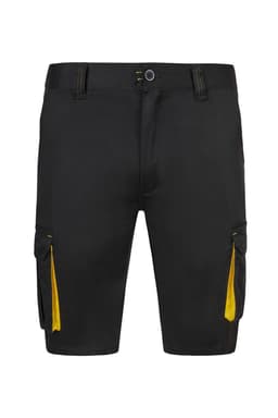 Bermudas stretch bicolor multibolsillos