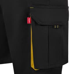 Bermudas stretch bicolor multibolsillos