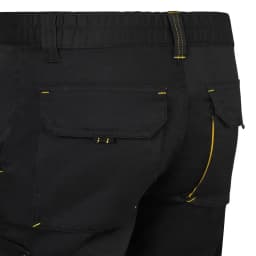 Bermudas stretch bicolor multibolsillos