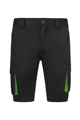 Bermudas stretch bicolor multibolsillos