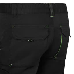 Bermudas stretch bicolor multibolsillos