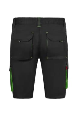 Bermudas stretch bicolor multibolsillos