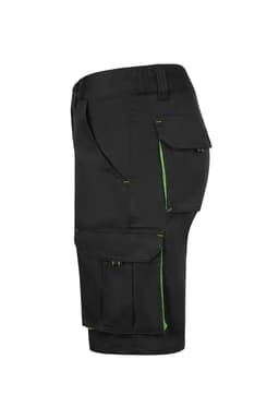 Bermudas stretch bicolor multibolsillos