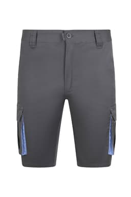 Bermudas stretch bicolor multibolsillos