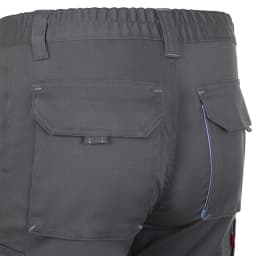 Bermudas stretch bicolor multibolsillos