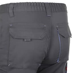 Bermudas stretch bicolor multibolsillos