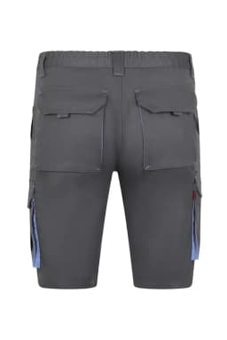 Bermudas stretch bicolor multibolsillos