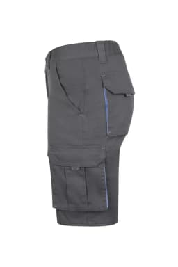 Bermudas stretch bicolor multibolsillos