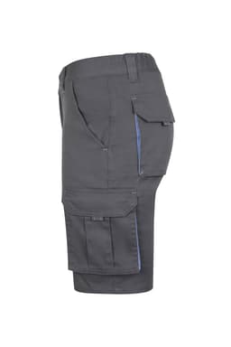 Bermudas stretch bicolor multibolsillos