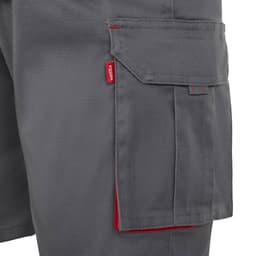 Bermudas stretch bicolor multibolsillos