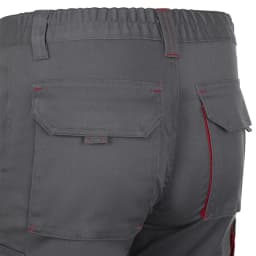 Bermudas stretch bicolor multibolsillos