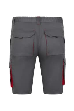 Bermudas stretch bicolor multibolsillos