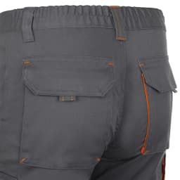 Bermudas stretch bicolor multibolsillos