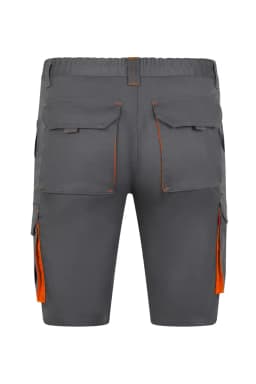 Bermudas stretch bicolor multibolsillos