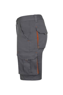 Bermudas stretch bicolor multibolsillos