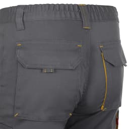 Bermudas stretch bicolor multibolsillos