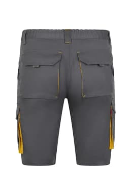 Bermudas stretch bicolor multibolsillos