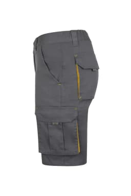 Bermudas stretch bicolor multibolsillos