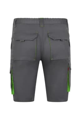 Bermudas stretch bicolor multibolsillos