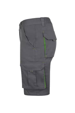 Bermudas stretch bicolor multibolsillos