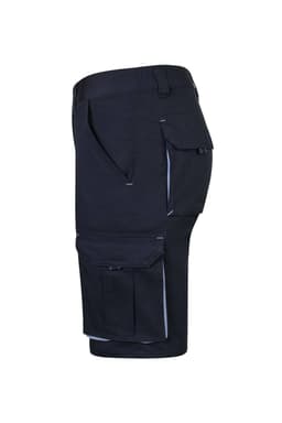 Bermudas stretch bicolor multibolsillos