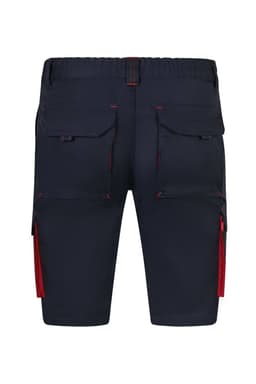 Bermudas stretch bicolor multibolsillos