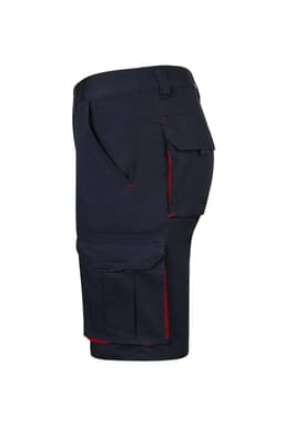 Bermudas stretch bicolor multibolsillos