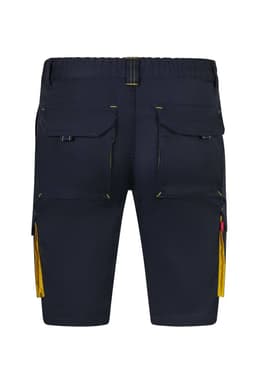 Bermudas stretch bicolor multibolsillos