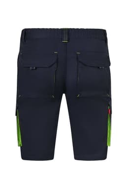 Bermudas stretch bicolor multibolsillos