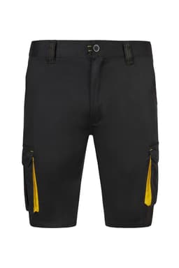 Bermudas stretch bicolor multibolsillos