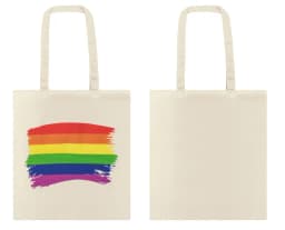 BOLSA DE ALGODÓN "RAINBOW"