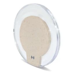 CARGADOR INALAMBRICO "METRA" FIBRA DE TRIGO