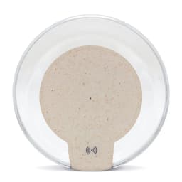 CARGADOR INALAMBRICO "METRA" FIBRA DE TRIGO