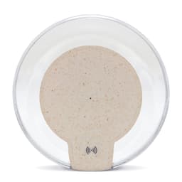 CARGADOR INALAMBRICO "METRA" FIBRA DE TRIGO