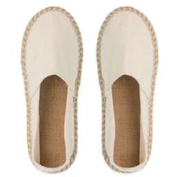 ALPARGATA DE ALGODON "CONFI"