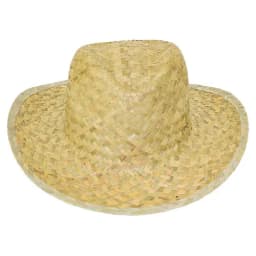 SOMBRERO PAJA VERDE CINTA INTERIOR "MARCO"