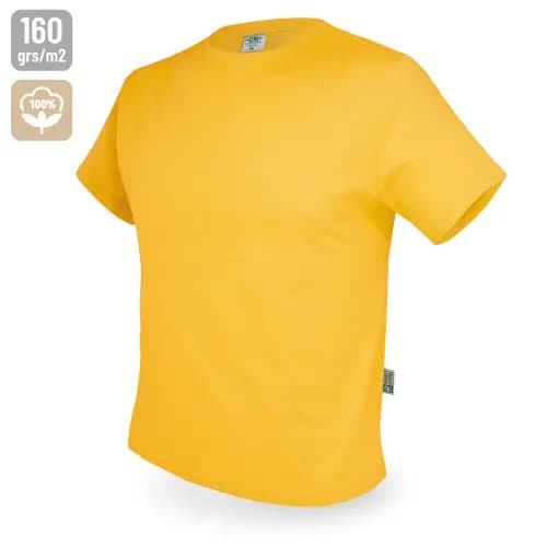 CAMISETA DE ALGODÓN 160G "NATUR"