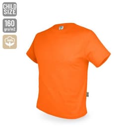 CAMISETA DE ALGODÓN 160G "NATUR"