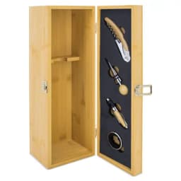 SET DE VINO BAMBÚ "PROVENZA"