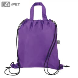 BOLSA MOCHILA RPET "CAROT"