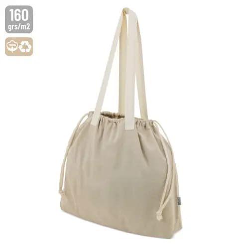 BOLSA DE ALGODON RECICLADO 160G "NEPTUNO"