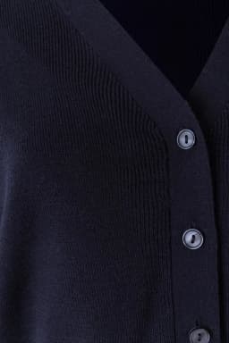 Chaqueta punto fino mujer